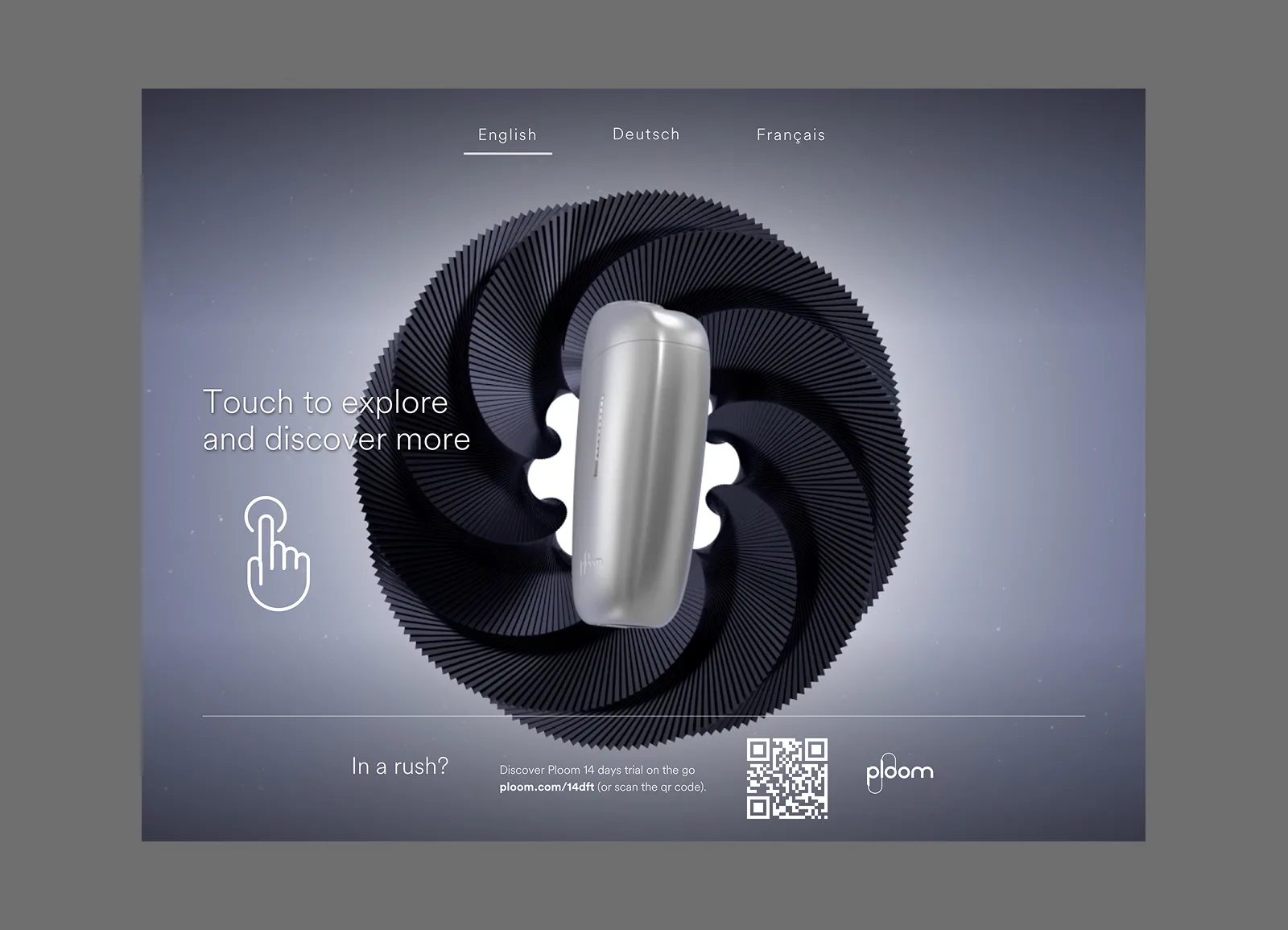 Step 1 — silent video intro